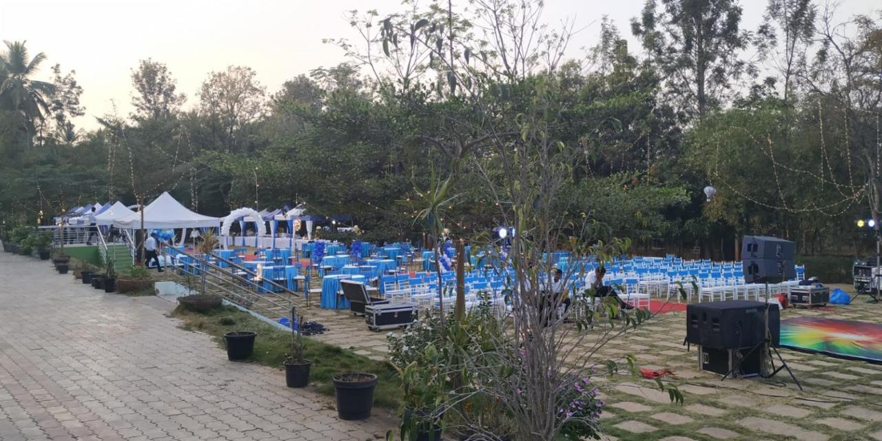 The Garden Asia Resort Bangalore Luaran gambar